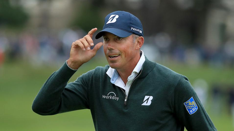 Golfer Matt Kuchar